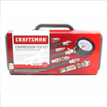 Craftsman Compression Test Kit