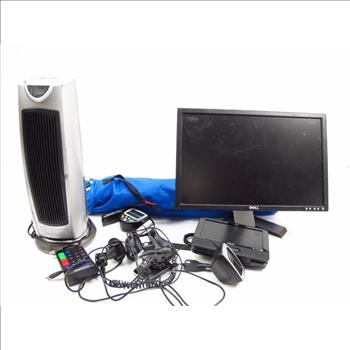 Climate Keeper Fan, Folding Chair, 10+ Pieces