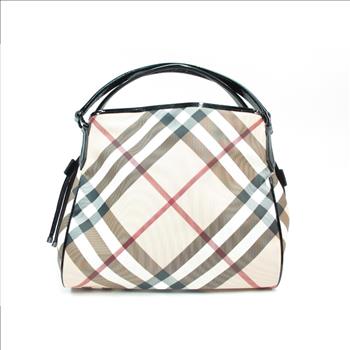 Authentic Burberry Nova Tote Bag, Brand New with Tags