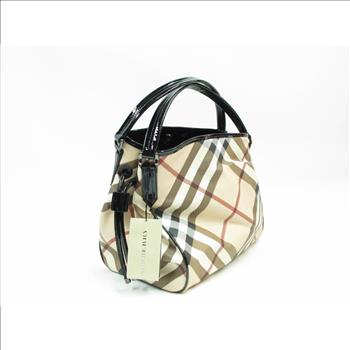 Authentic Burberry Nova Tote Bag, Brand New with Tags