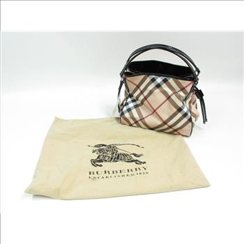 Authentic Burberry Nova Tote Bag, Brand New with Tags