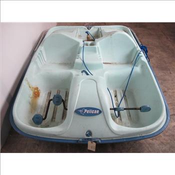 Pelican Paddle Boat **APPT ONLY**