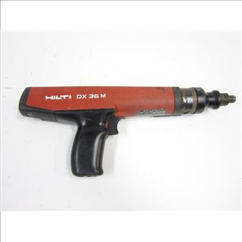 Hilti Powder Actuated Tool