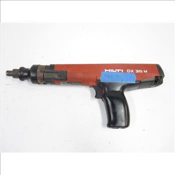 Hilti Powder Actuated Tool