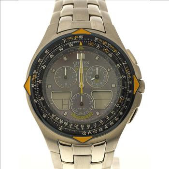 CITIZEN Eco-Drive Blue Angels Skyhawk Watch