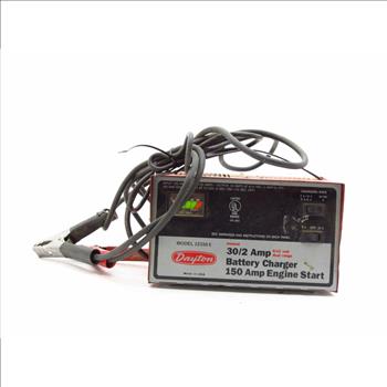Dayon 30/2 Amp Battery Charger 150 Amp Engine Start