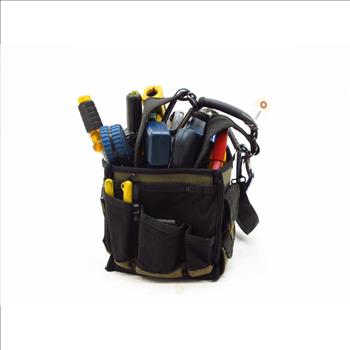 CLC Tool Bag With Tools