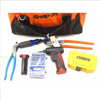 Snap On Tool Bag With Tools