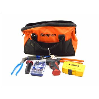 Snap On Tool Bag With Tools