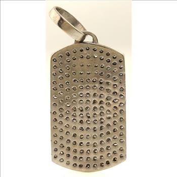 4.50ctw Diamond 14kt Gold Pendant