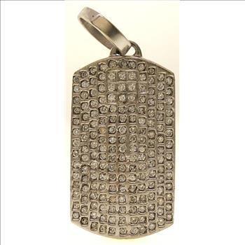 4.50ctw Diamond 14kt Gold Pendant