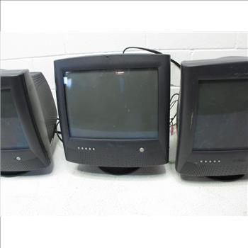 Dell CRT Monitor Lot, 13+ Pieces