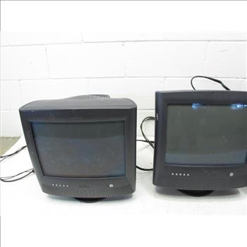 Dell CRT Monitor Lot, 13+ Pieces