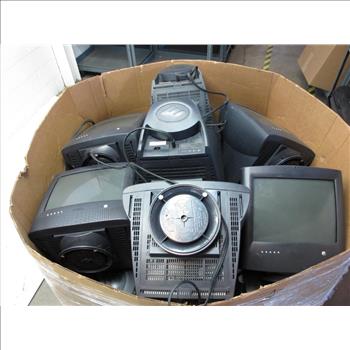 Dell CRT Monitor Lot, 13+ Pieces