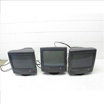 Dell CRT Monitor Lot, 13+ Pieces