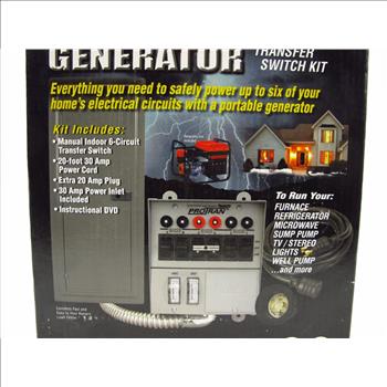 Reliance Portable Generator Standby Power Transfer Switch Kit