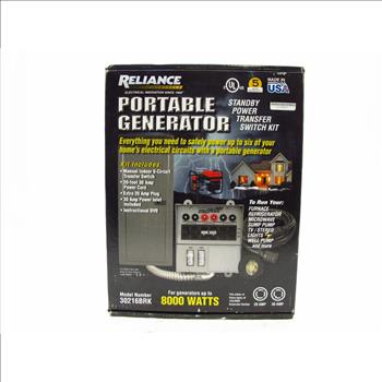 Reliance Portable Generator Standby Power Transfer Switch Kit