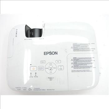 Epson Projector Sold For Parts