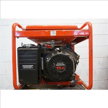 MultiQuip 6000 Generator