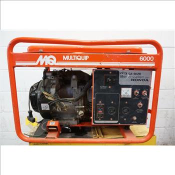 MultiQuip 6000 Generator