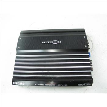 Hitron Automotive Amplifier