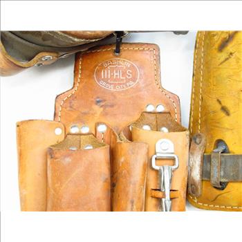 Pole Climbing Utility Belt