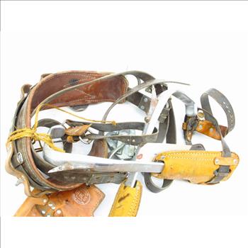 Pole Climbing Utility Belt