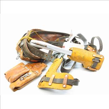 Pole Climbing Utility Belt