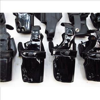 Safariland And Other Gun Holsters, 10+ Pieces