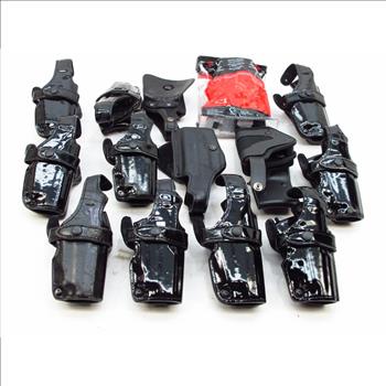 Safariland And Other Gun Holsters, 10+ Pieces