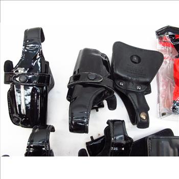 Safariland And Other Gun Holsters, 10+ Pieces