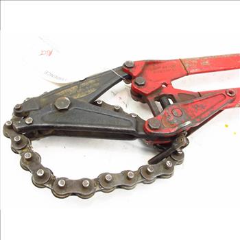 Wheeler Pipe Cutter