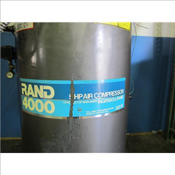 Rand 4000 Air Compressor **SEATTLE AREA**