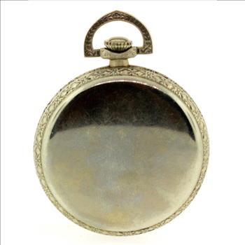 ELGIN Wind-Up Pocket Watch - Circa 1933