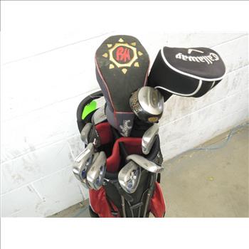 Callaway X18R Irons And More, 12 Clubs