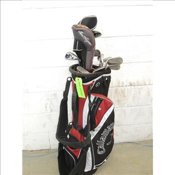 Callaway X18R Irons And More, 12 Clubs