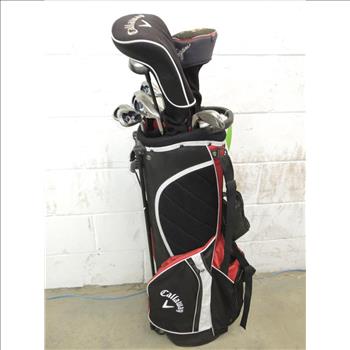 Callaway X18R Irons And More, 12 Clubs
