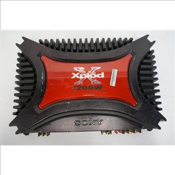 Sony Xplod 1200W Amplifier