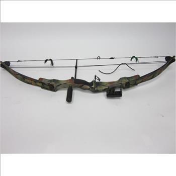 Black Bear Compound Bow And More, 6 Pieces