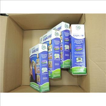 LeapFrog Leapster Explorer Camera And Video Recorder, 6 Pieces