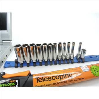 Fiskars Telescoping Hedge Clippers And More, 20+ Pieces