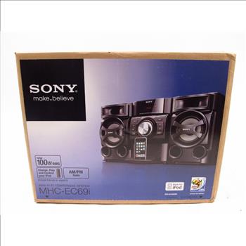 Sony Mini Hi-Fi Component System