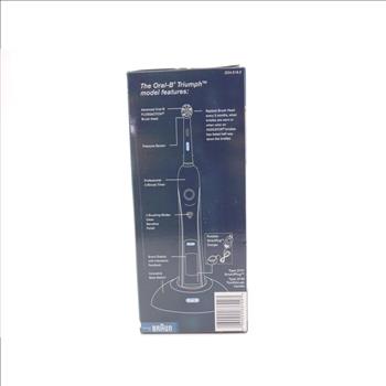 Oral-B Triumph Rechargeable Toothbrush