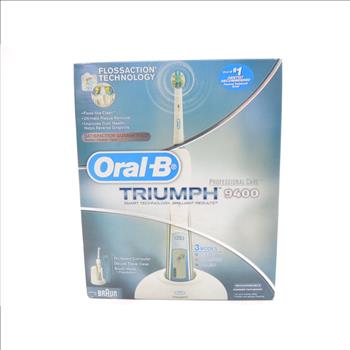 Oral-B Triumph Rechargeable Toothbrush