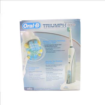 Oral-B Triumph Rechargeable Toothbrush