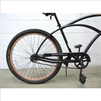 3G Beach Cruiser Bike