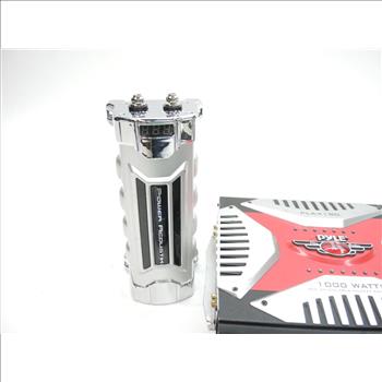 Pyle Amplifier And More, 7 Pieces