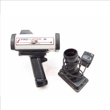 Pro Laser Radar Gun