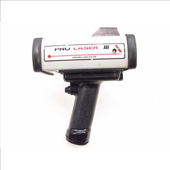 Pro Laser Radar Gun