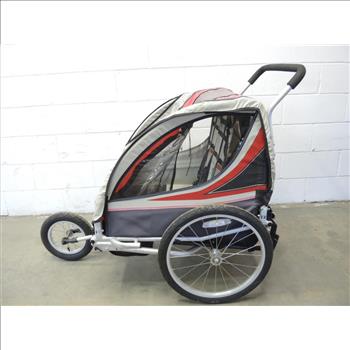 Xterra Twin Jogging Stroller